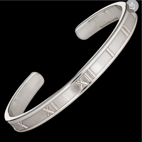 Tiffany &Co 925 made in Italy 1995 Cuff bracelet